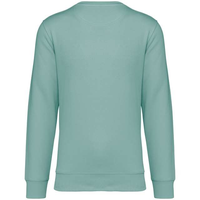 ECO-FRIENDLY UNISEX ROUND NECK SWEATSHIRT