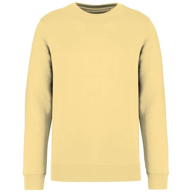 ECO-FRIENDLY UNISEX ROUND NECK SWEATSHIRT