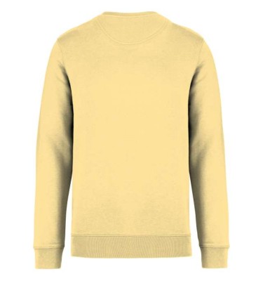ECO-FRIENDLY UNISEX ROUND NECK SWEATSHIRT
