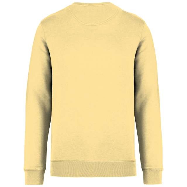ECO-FRIENDLY UNISEX ROUND NECK SWEATSHIRT