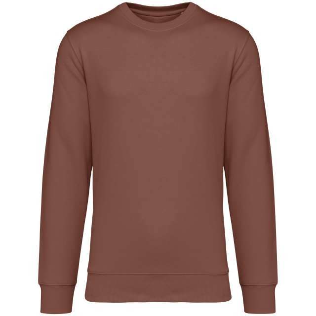 ECO-FRIENDLY UNISEX ROUND NECK SWEATSHIRT
