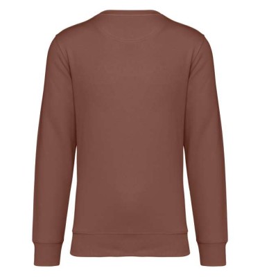 ECO-FRIENDLY UNISEX ROUND NECK SWEATSHIRT
