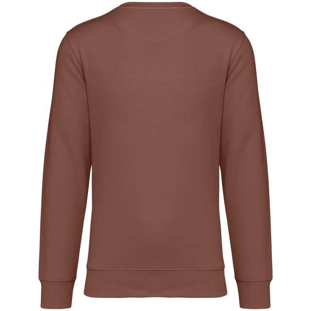 ECO-FRIENDLY UNISEX ROUND NECK SWEATSHIRT