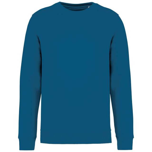 ECO-FRIENDLY UNISEX ROUND NECK SWEATSHIRT