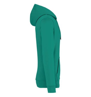 ECO-FRIENDLY UNISEX HOODED SWEATSHIRT
