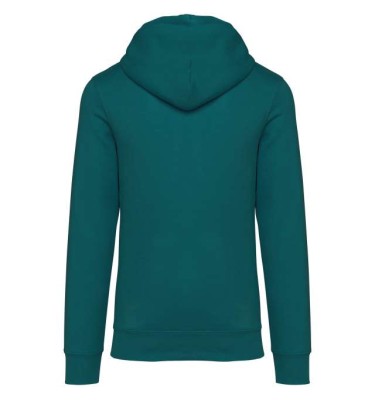 ECO-FRIENDLY UNISEX HOODED SWEATSHIRT
