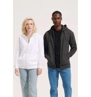 SOL'S CARTER - UNISEX FULL-ZIP HOODIE