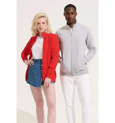 SOL'S COOPER - UNISEX FULL-ZIP SWEATSHIRT