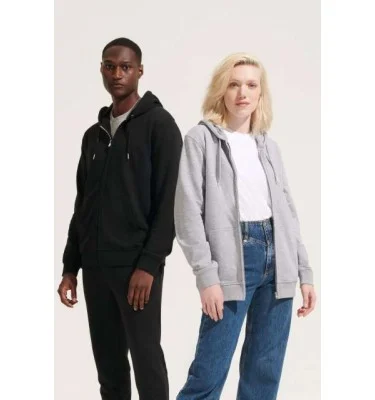 SOL'S CALIPSO - UNISEX FULL-ZIP HOODIE