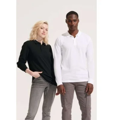 SOL'S PLANET LSL - UNISEX LONG SLEEVE POLO SHIRT