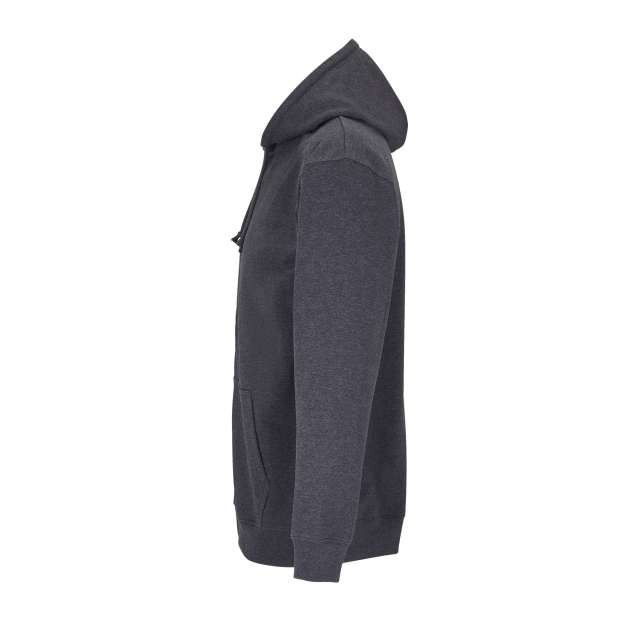SOL'S CARTER - UNISEX FULL-ZIP HOODIE