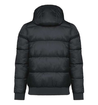 UNISEX RECYCLED RIPSTOP JACKET WITH HOOD