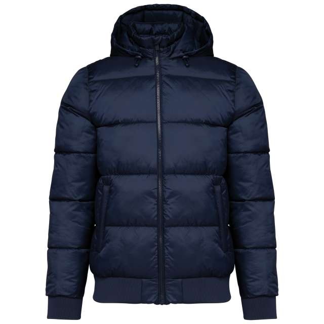 UNISEX RECYCLED RIPSTOP JACKET WITH HOOD