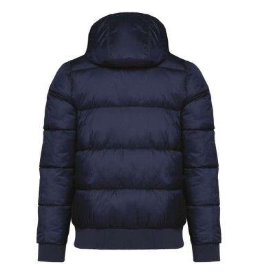 UNISEX RECYCLED RIPSTOP JACKET WITH HOOD