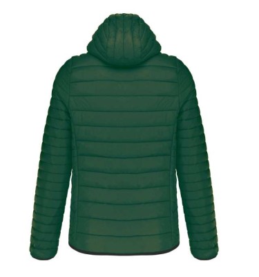 MEN'S LIGHTWEIGHT HOODED PADDED JACKET