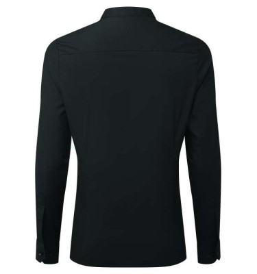 WOMEN’S BANDED COLLAR 'GRANDAD' SHIRT