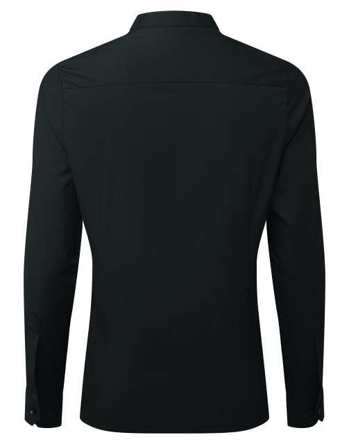 WOMEN’S BANDED COLLAR 'GRANDAD' SHIRT