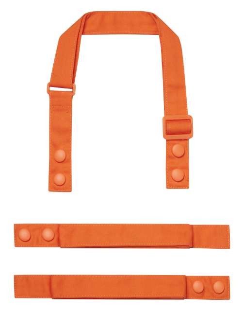 'COLOURS ' SWAP & POP APRON - STRAP