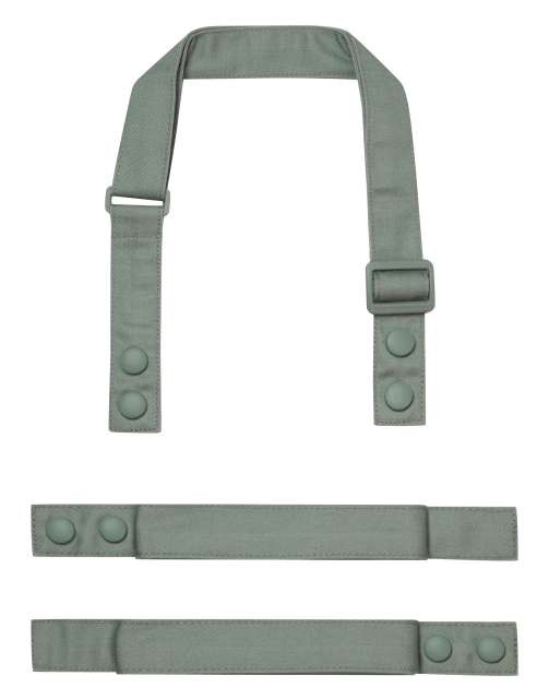 'COLOURS ' SWAP & POP APRON - STRAP