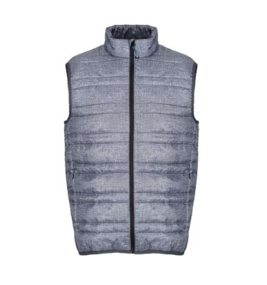 Grey marl/black
