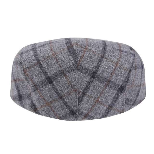 ACRE TWEED-EFFECT FLATCAP
