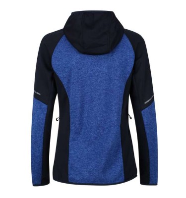 WOMEN'S X-PRO COLDSPRING II HYBRID PERFORMANCE STRETCH HOODED FLEECE JACKET