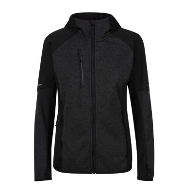 Grey marl/black