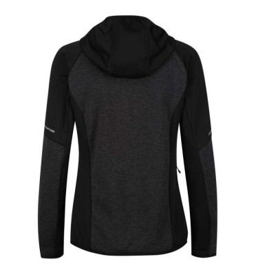 WOMEN'S X-PRO COLDSPRING II HYBRID PERFORMANCE STRETCH HOODED FLEECE JACKET