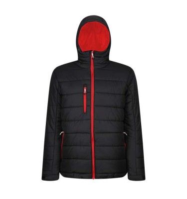 Black/classic red