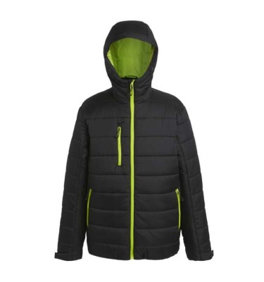 Black/lime green