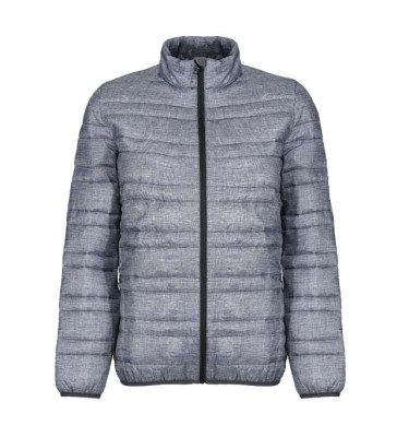 Grey marl/black