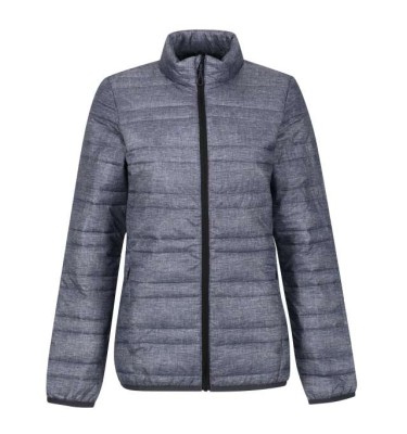 Grey marl/black
