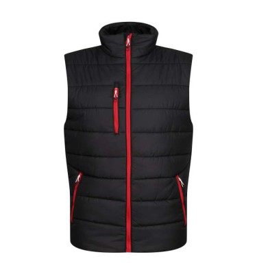 Black/classic red