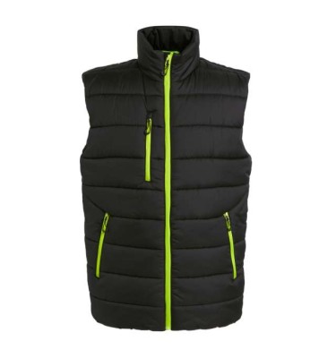 Black/lime green
