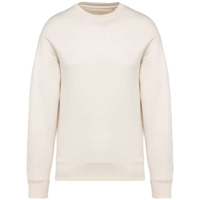 UNISEX ECO-FRIENDLY OVERSIZED CREW NECK SWEATSHIRT