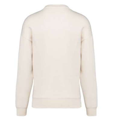 UNISEX ECO-FRIENDLY OVERSIZED CREW NECK SWEATSHIRT