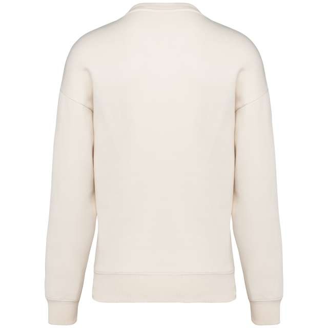 UNISEX ECO-FRIENDLY OVERSIZED CREW NECK SWEATSHIRT