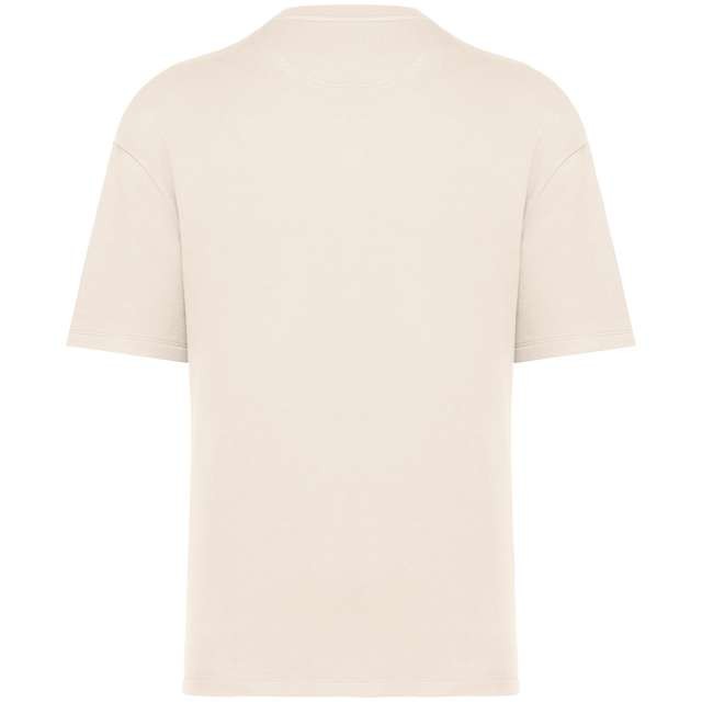 UNISEX ECO-FRIENDLY OVERSIZED FRENCH TERRY T-SHIRT