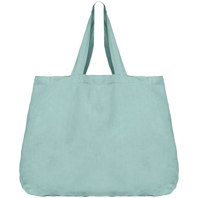 ECO-FRIENDLY LINEN SHOPPING BAG