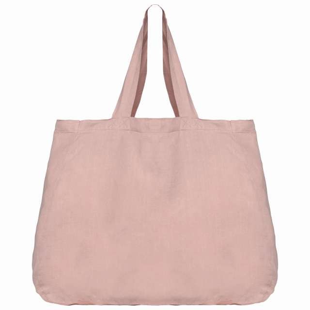 ECO-FRIENDLY LINEN SHOPPING BAG