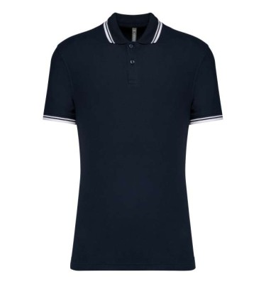 Navy/white