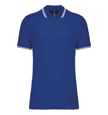 Royal blue/white