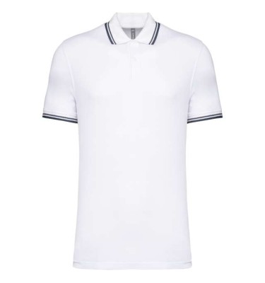 White/navy