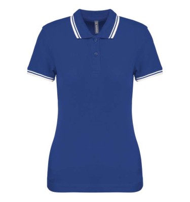 Royal blue/white