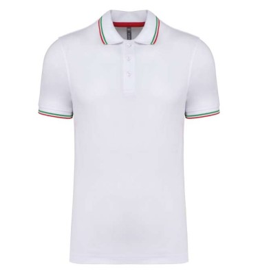 White/red/green