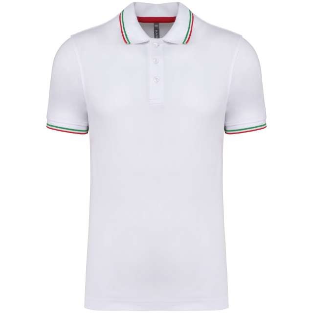 MEN'S SHORT-SLEEVED POLO SHIRT