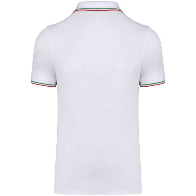 MEN'S SHORT-SLEEVED POLO SHIRT