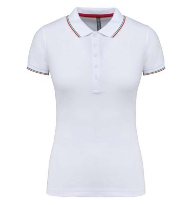 White/red/green