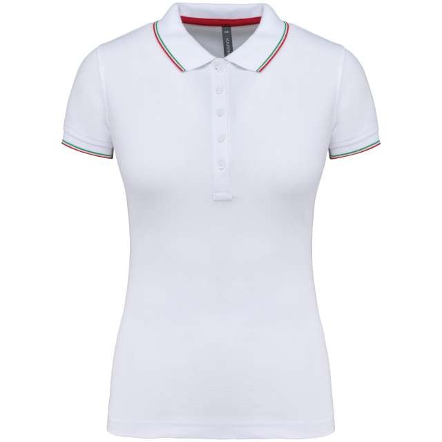 LADIES' SHORT-SLEEVED POLO SHIRT