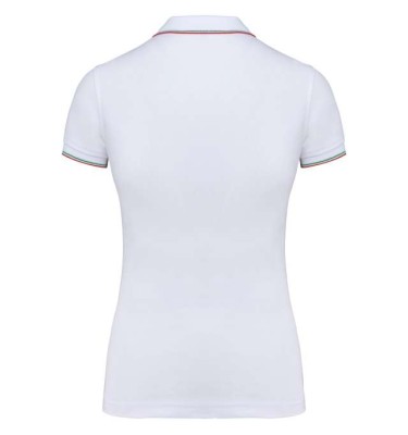 LADIES' SHORT-SLEEVED POLO SHIRT